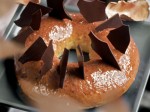 roscón de reyes de chocolate